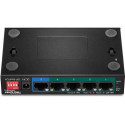 Trendnet TPE-TG51G network switch Gigabit Ethernet (10/100/1000) Power over Ethernet (PoE) Black