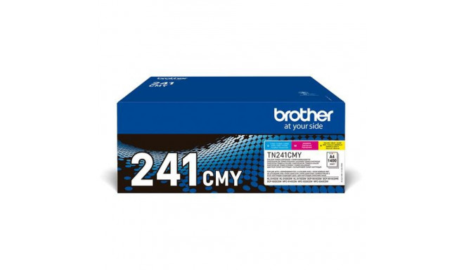 Brother TN-241CMY toner cartridge 3 pc(s) Original Cyan, Magenta, Yellow