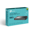 TP-Link TL-SG1210MP network switch Unmanaged Gigabit Ethernet (10/100/1000) Power over Ethernet (PoE