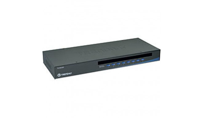 Trendnet TK-803R 8-Port USB/PS/2 Rack Mount KVM switch Rack mounting