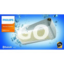 Philips Wireless speaker Mono portable speaker White 10 W