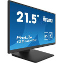 iiyama ProLite T2252MSC-B2 computer monitor 54.6 cm (21.5&quot;) 1920 x 1080 pixels Full HD LCD 