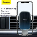 Baseus Glaze Gravity Passive holder Mobile phone/Smartphone Black