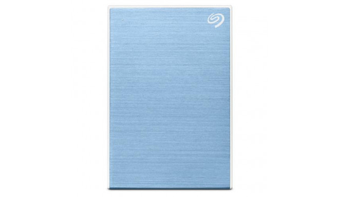 Seagate One Touch external hard drive 2 TB Blue