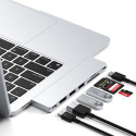 Satechi ST-HUCPHSS laptop dock/port replicator Docking USB 3.2 Gen 2 (3.1 Gen 2) Type-C Silver