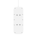 Belkin Connect White 8 AC outlet(s) 2 m