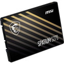 MSI SPATIUM S270 SATA 2.5 480GB internal solid state drive 2.5&quot; Serial ATA III 3D NAND