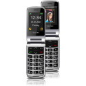 Beafon SL645 7.11 cm (2.8&quot;) 118 g Black, Silver Camera phone