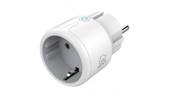 Deltaco SH-P01M smart plug 3600 W Home White