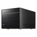 Shuttle XPC cube Barebone SH570R6 - S1200, Intel H570, 1x PCIe X16, 1x PCIe X4, 2x M.2, 2xDP, 1xHDMI