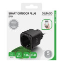 Deltaco SH-OP01 smart plug 3120 W Black, Green