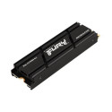 Kingston Technology 500G RENEGADE PCIe 4.0 NVMe SSD W/ HEATSINK