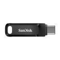 SanDisk Ultra Dual Drive Go USB flash drive 512 GB USB Type-A / USB Type-C 3.2 Gen 1 (3.1 Gen 1) Bla