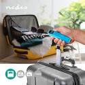 Nedis SCLU112BU luggage scales 50 kg Electronic