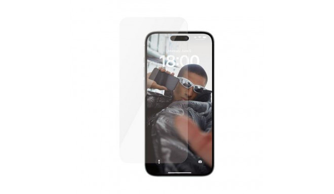 PanzerGlass SAFE. by ® Screen Protector iPhone 15 Plus | Ultra-Wide Fit