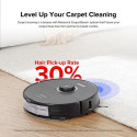 Roborock S8 robot vacuum 0.4 L Bagless Black