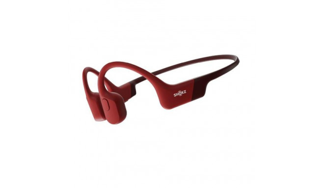 SHOKZ OPENRUN Headset Wireless Neck-band Sports Bluetooth Red