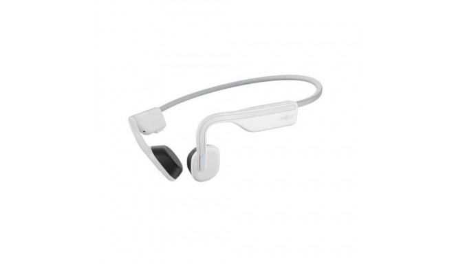 SHOKZ OpenMove Headphones Wireless Ear-hook Calls/Music USB Type-C Bluetooth White