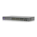 Alta Labs S24-POE network switch Managed Gigabit Ethernet (10/100/1000) Power over Ethernet (PoE) 1U