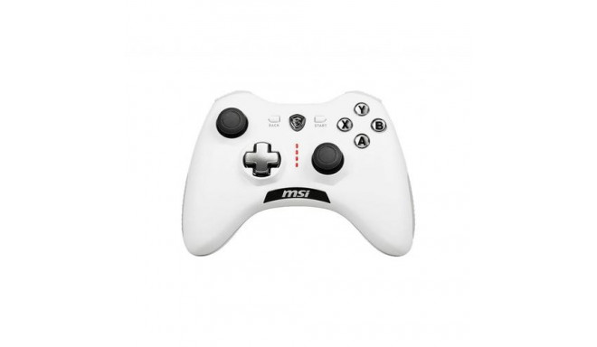 MSI FORCE GC20 V2 WHITE Gaming Controller &#039;PC and Android ready, Wired, adjustable D-Pad co