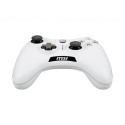 MSI FORCE GC20 V2 WHITE Gaming Controller &#039;PC and Android ready, Wired, adjustable D-Pad co