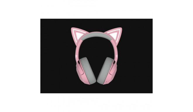 Razer Kraken Kitty V2 BT Headset Wireless Head-band Gaming Bluetooth Pink
