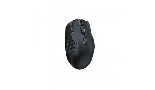 Razer Naga V2 HyperSpeed mouse Right-hand Gaming RF Wireless + Bluetooth Optical 30000 DPI