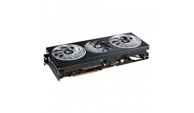 PowerColor Hellhound RX7700XT 12G-L/OC graphics card AMD Radeon RX 7800 XT 12 GB GDDR6