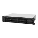 Synology RackStation RS1221+ NAS/storage server Rack (2U) Ryzen Embedded V1500B 4 GB DDR4 DiskStatio