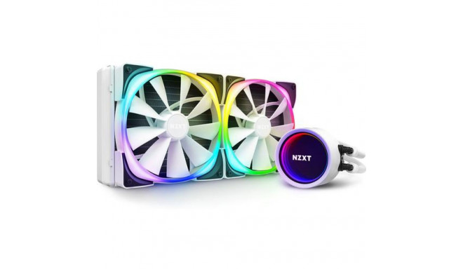 NZXT Kraken X63 RGB Processor All-in-one liquid cooler 14 cm White