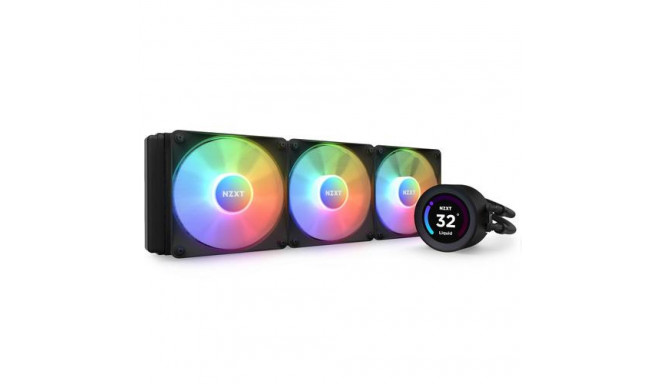 NZXT Kraken Elite 360 RGB Processor All-in-one liquid cooler 12 cm Black 1 pc(s)