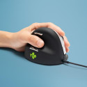 R-Go Tools Ergonomic mouse R-Go HE Break with break software, large (hand size ≥ 185 mm), left-hande