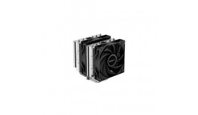 DeepCool AG620 Processor Air cooler 12 cm Aluminium, Black 1 pc(s)