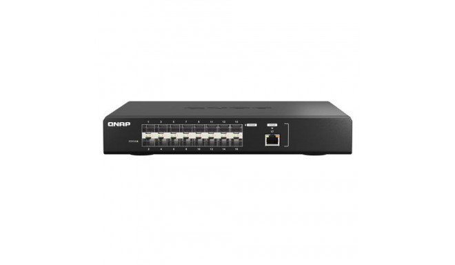 QNAP QSW-M5216-1T network switch Managed L2 Black