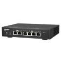 QNAP QSW-2104-2T network switch Unmanaged 2.5G Ethernet (100/1000/2500) Black