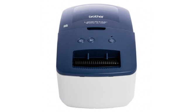 Brother QL-600B label printer Direct thermal 300 x 600 DPI 71 mm/sec Wired DK
