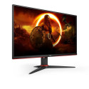 AOC G2 Q27G2E/BK computer monitor 68.6 cm (27&quot;) 2560 x 1440 pixels Quad HD Black, Red