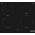 Bosch Serie 4 PUE611BB5D hob Black Built-in 59.2 cm Zone induction hob 4 zone(s)