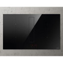 Elica NIKOLATESLA FIT XL BL/A/83 Black Built-in 83 cm Zone induction hob 4 zone(s)