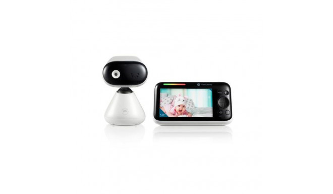 Motorola PIP1500 video baby monitor 300 m FHSS Black, White