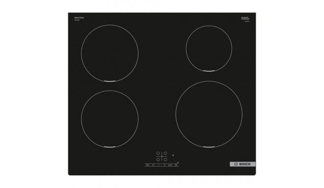 Bosch PIE611BB5E hob Black Built-in 60 cm Zone induction hob 4 zone(s)