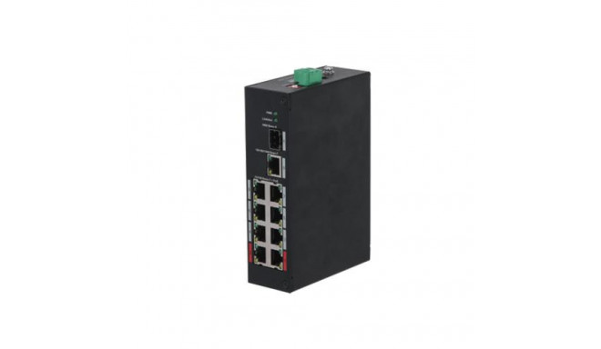 Dahua Technology PFS3110-8ET-96-V2 Unmanaged Fast Ethernet (10/100) Power over Ethernet (PoE) 10U Bl