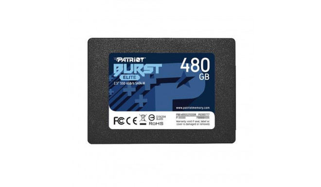 Patriot Memory Burst Elite 2.5&quot; 480 GB Serial ATA III