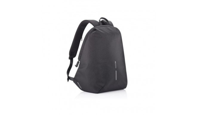 XD-Design Bobby Soft backpack Casual backpack Black Polyethylene terephthalate (PET)