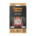 PanzerGlass ® Privacy Screen Protector iPhone 15 | Ultra-Wide Fit w. EasyAligner
