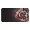 GENESIS Carbon 500 Maxi Lava G2 Gaming mouse pad Multicolour