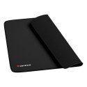 GENESIS Carbon 500 L Gaming mouse pad Black