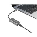 NATEC Cricket USB 3.2 Gen 1 (3.1 Gen 1) Type-C Grey