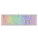 GENESIS Thor 303 keyboard Gaming USB QWERTY US International White