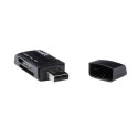 NATEC ANT 3 Mini card reader USB 2.0 Black